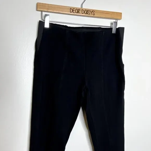 Jones New York Black Pull On Dress Pants - Picture 2 of 8